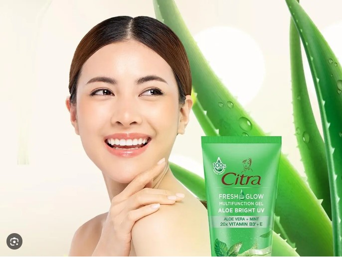 6 Beauty Hacks dengan Citra Multifunction Aloe Vera Gel
